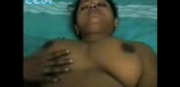  Tamil aunty Selvi fingering and using beer bottle in her dark smooth pussy